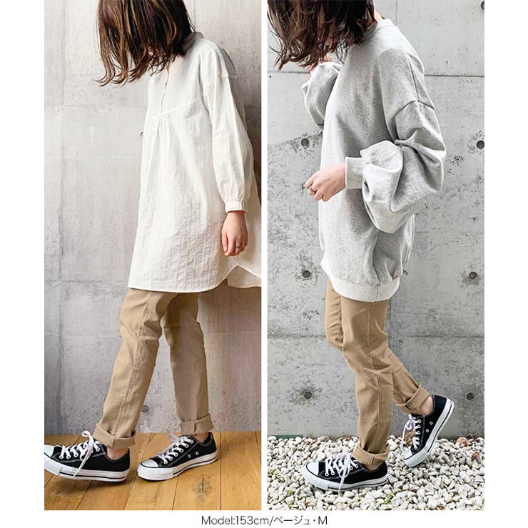 ウエストゴムストレッチスキニーパンツ［M2390］ | KOBE LETTUCE | 詳細画像23 