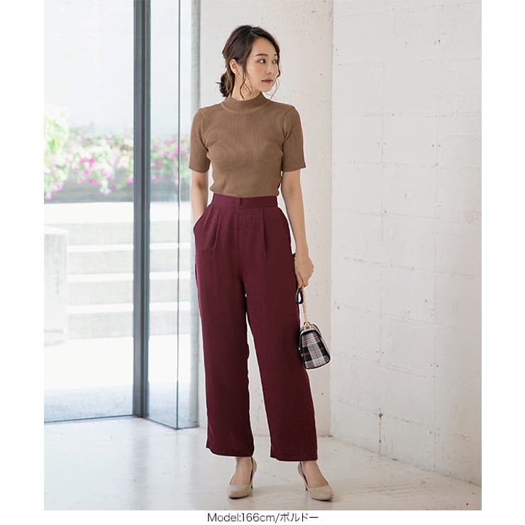 ビンテージバックゴムサテンパンツ [M2574] レディース | KOBE LETTUCE | 詳細画像7 