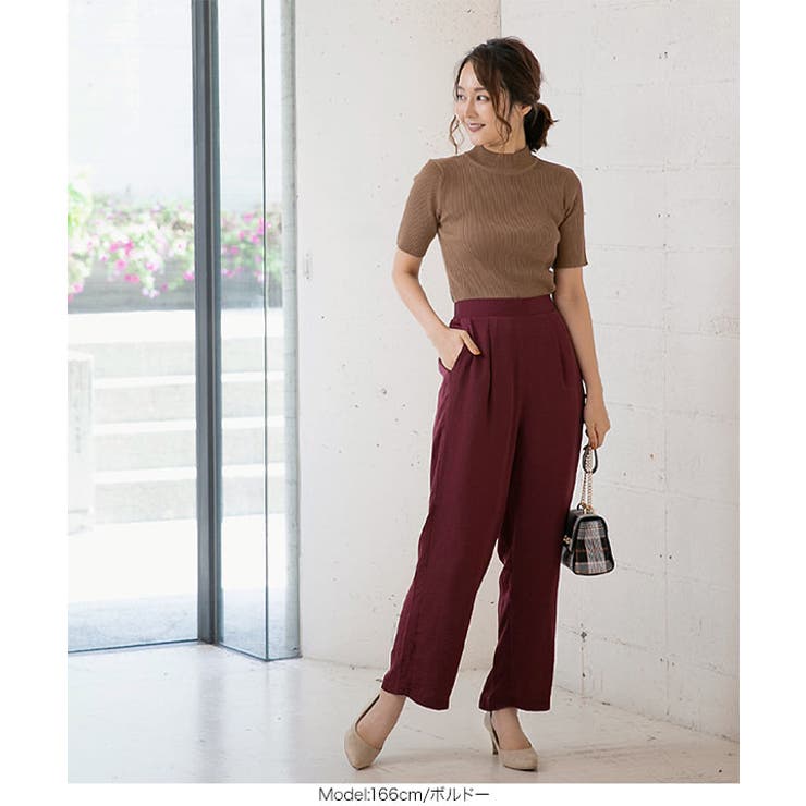 ビンテージバックゴムサテンパンツ [M2574] レディース | KOBE LETTUCE | 詳細画像9 