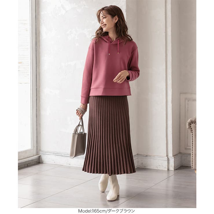 ニットプリーツスカート [M2608] レディース | KOBE LETTUCE | 詳細画像13 