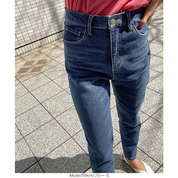 ハイライズストレッチデニム [M2753] レディース | KOBE LETTUCE | 詳細画像24 