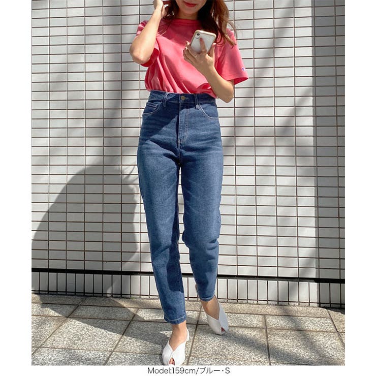 ハイライズストレッチデニム [M2753] レディース | KOBE LETTUCE | 詳細画像25 