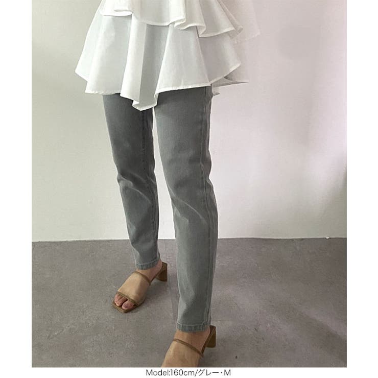 ハイライズストレッチデニム [M2753] レディース | KOBE LETTUCE | 詳細画像26 