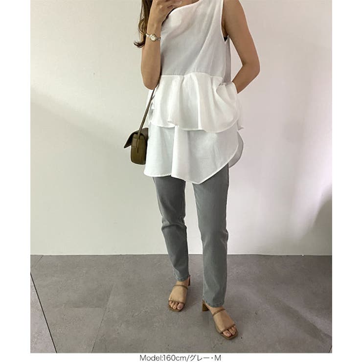 ハイライズストレッチデニム [M2753] レディース | KOBE LETTUCE | 詳細画像27 