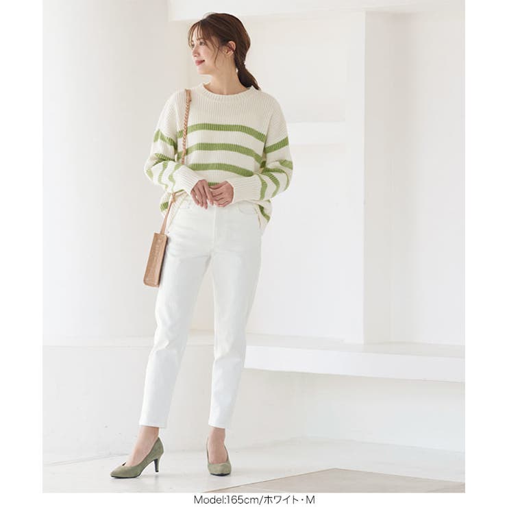 ハイライズストレッチデニム [M2753] レディース | KOBE LETTUCE | 詳細画像13 