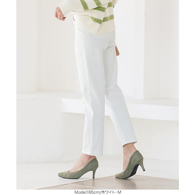 ハイライズストレッチデニム [M2753] レディース | KOBE LETTUCE | 詳細画像14 