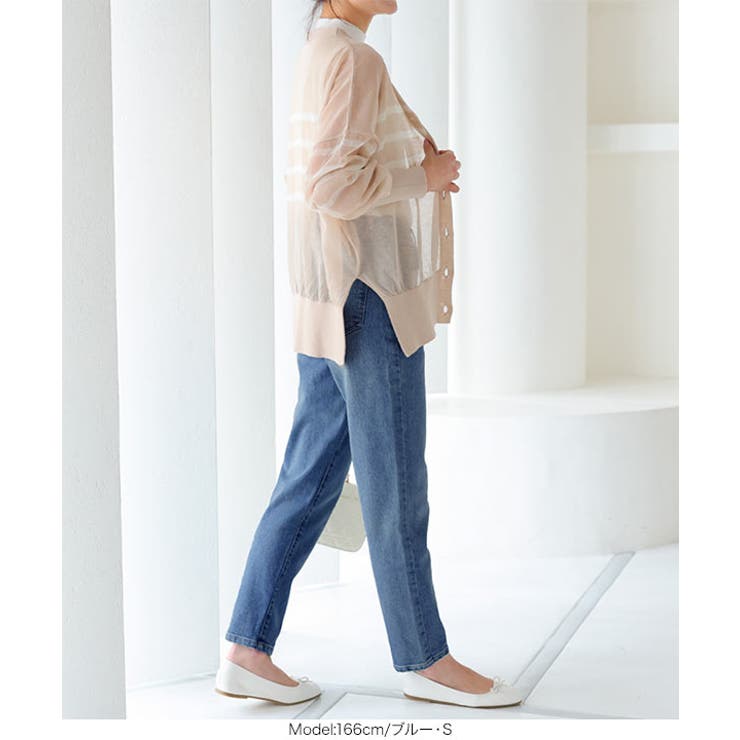 ハイライズストレッチデニム [M2753] レディース | KOBE LETTUCE | 詳細画像22 