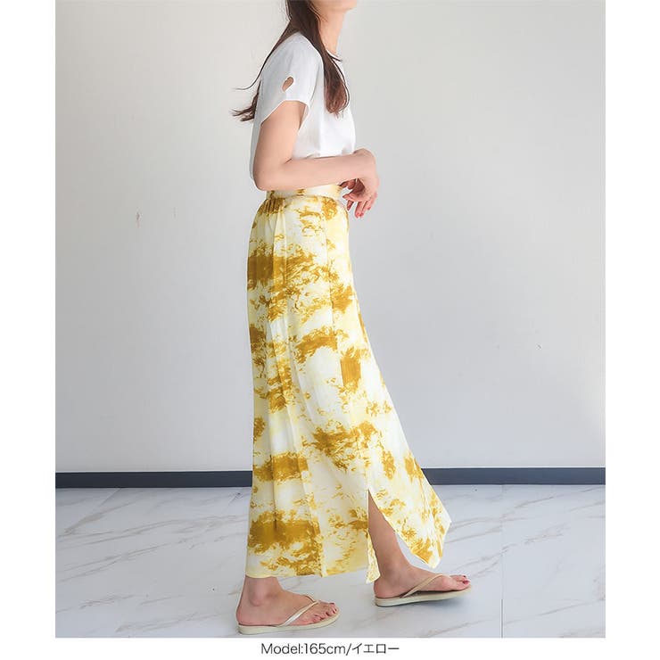 タイダイプリントマーメイドスカート [M2911] レディース | KOBE LETTUCE | 詳細画像6 