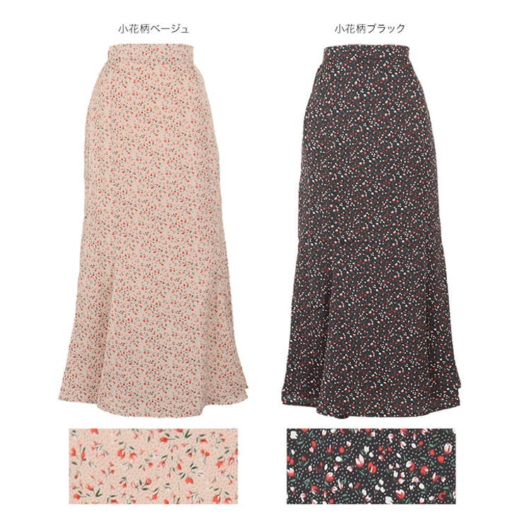 光沢バックゴムマーメイドスカート [M2997] レディース | KOBE LETTUCE | 詳細画像15 