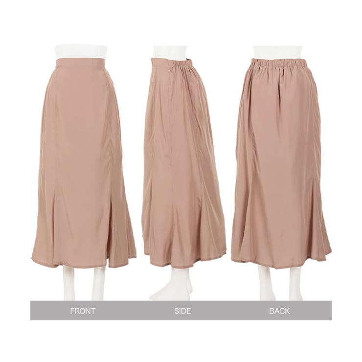 光沢バックゴムマーメイドスカート [M2997] レディース | KOBE LETTUCE | 詳細画像16 