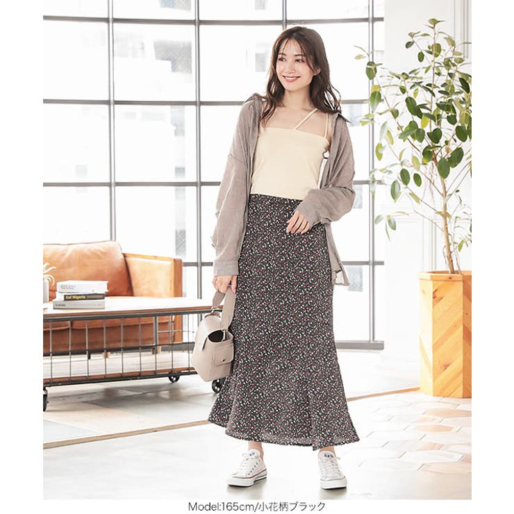 光沢バックゴムマーメイドスカート [M2997] レディース | KOBE LETTUCE | 詳細画像12 