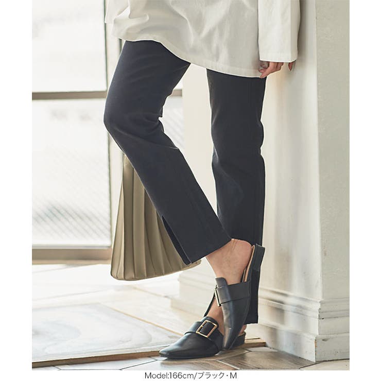 フロントスリットウエストゴムレギンスパンツ [M3044] レディース | KOBE LETTUCE | 詳細画像11 