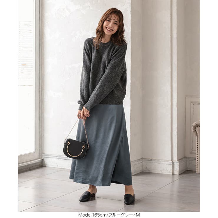 ゴアロングスカート ファスナー 楽天市場】ロングスカート レディース 秋 冬 黒 スカート ロング