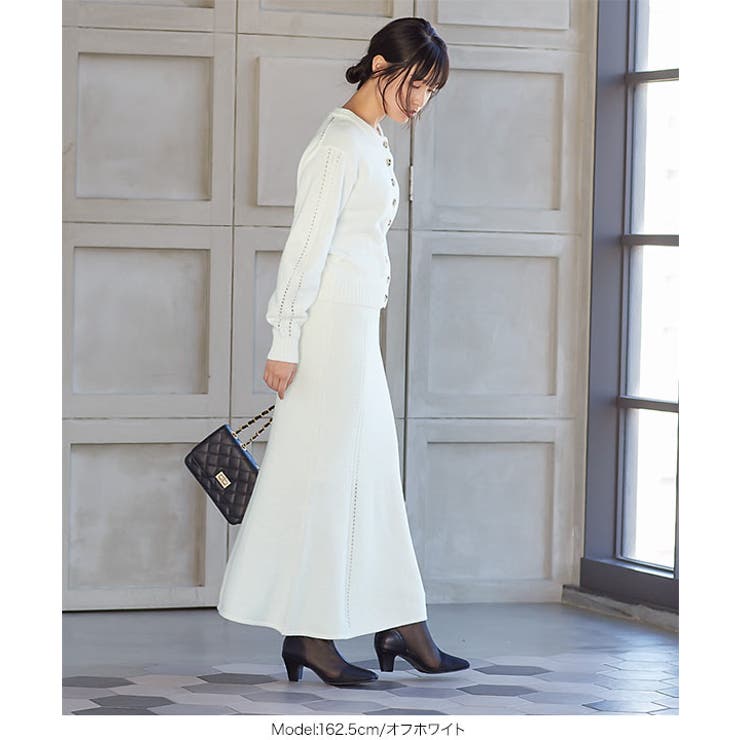 マーメイドニットスカート [M3163] レディース | KOBE LETTUCE | 詳細画像7 