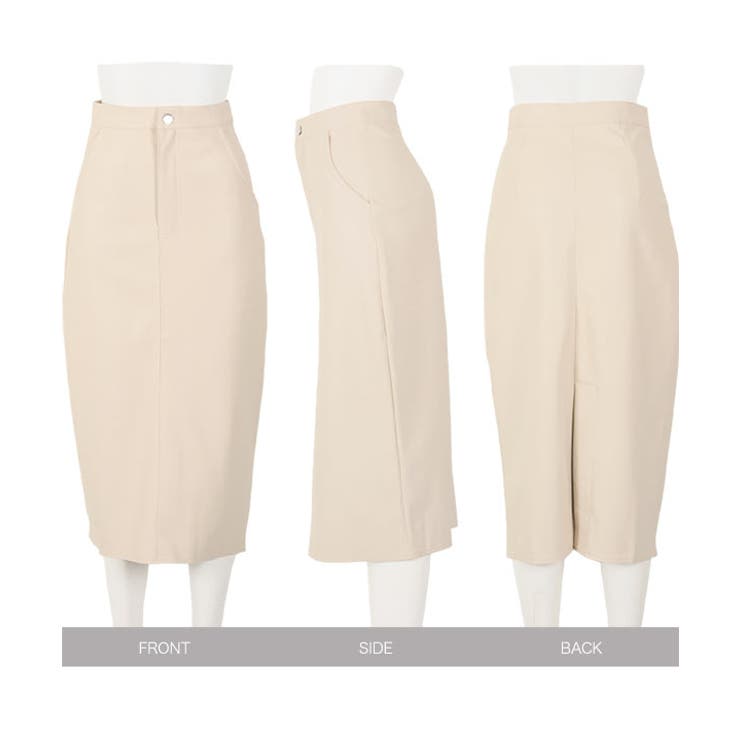 エコレザータイトスカート [M3170] レディース | KOBE LETTUCE | 詳細画像14 