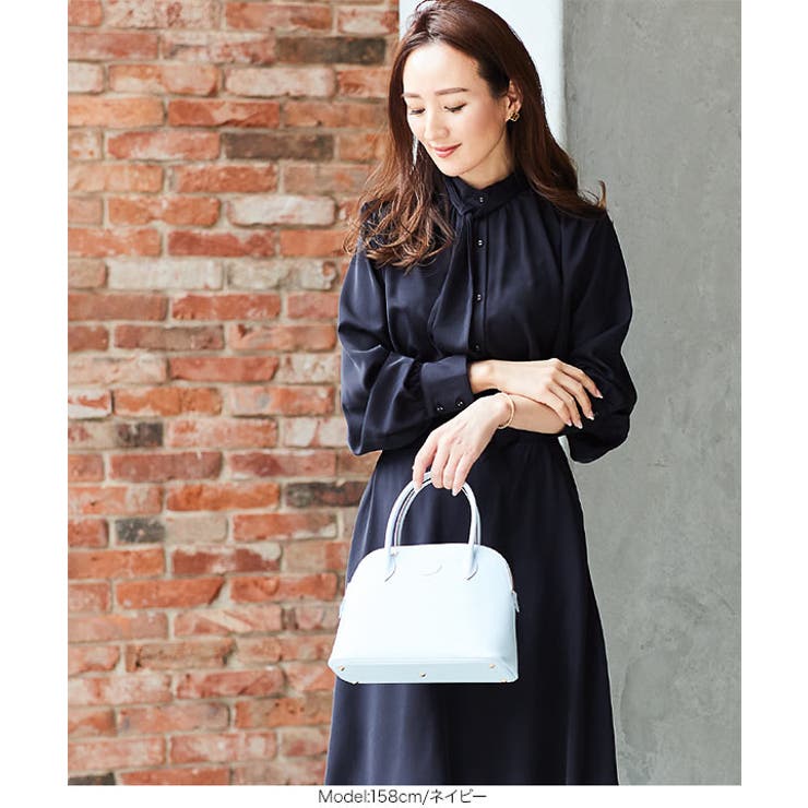 [ 星玲奈さんコラボ ] ウエストリボンロングスカート［M3181］ | KOBE LETTUCE | 詳細画像13 