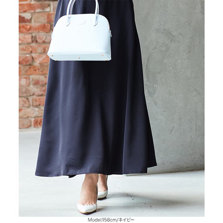 [ 星玲奈さんコラボ ] ウエストリボンロングスカート［M3181］ | KOBE LETTUCE | 詳細画像14 