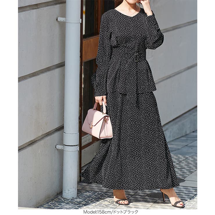 [ 星玲奈さんコラボ ] ウエストリボンロングスカート［M3181］ | KOBE LETTUCE | 詳細画像15 