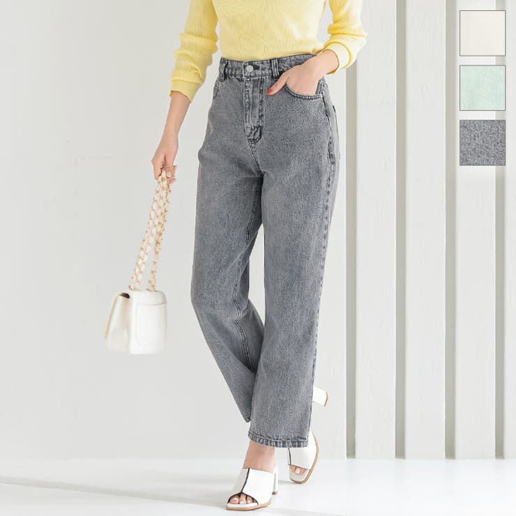 ゆるシルエットペグトップパンツ [M3246] レディース[品番：KO000012140]｜KOBE LETTUCE（コウベレタス ...
