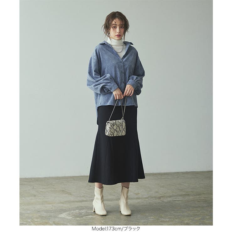 ストレッチマーメイドスカート [M3396] レディース | KOBE LETTUCE | 詳細画像19 