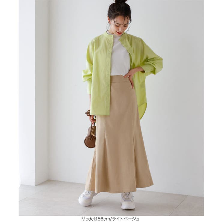 ストレッチマーメイドスカート [M3396] レディース | KOBE LETTUCE | 詳細画像12 