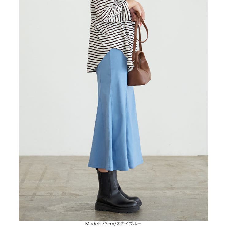 ストレッチマーメイドスカート [M3396] レディース | KOBE LETTUCE | 詳細画像14 