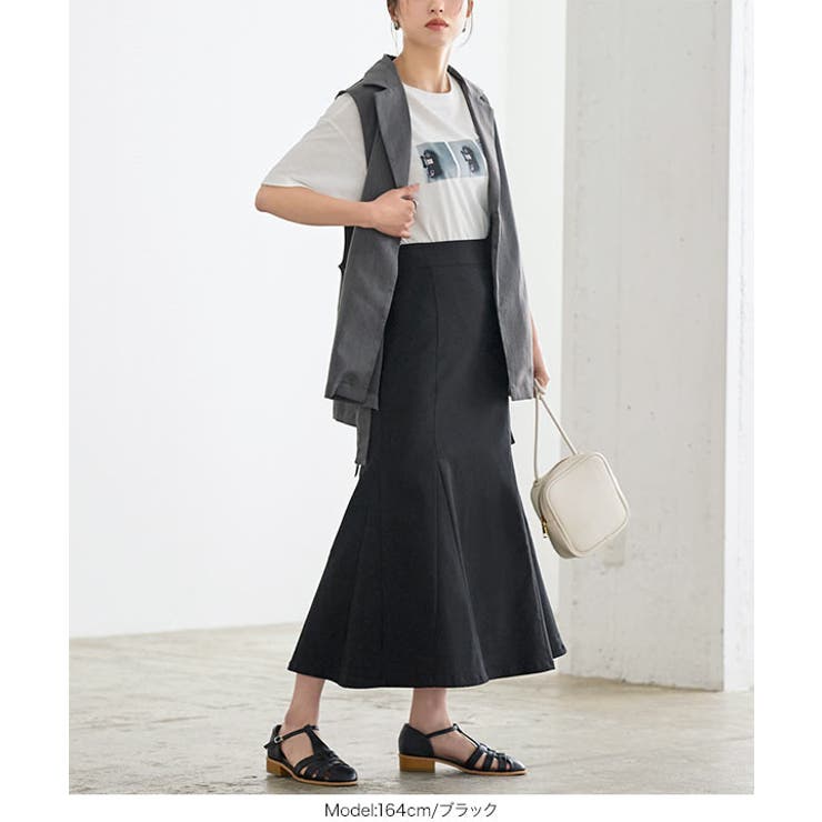 ストレッチマーメイドスカート [M3396] レディース | KOBE LETTUCE | 詳細画像17 