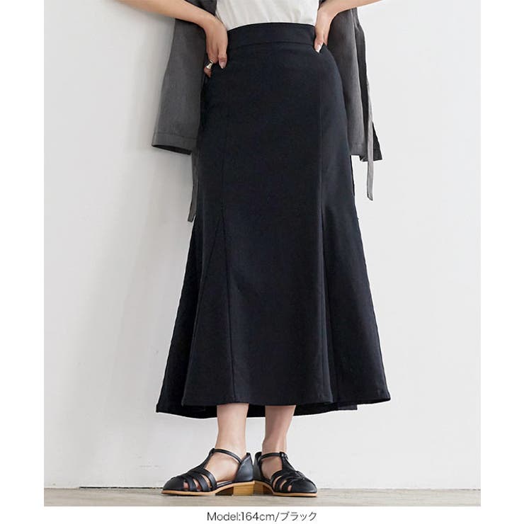 ストレッチマーメイドスカート [M3396] レディース | KOBE LETTUCE | 詳細画像18 