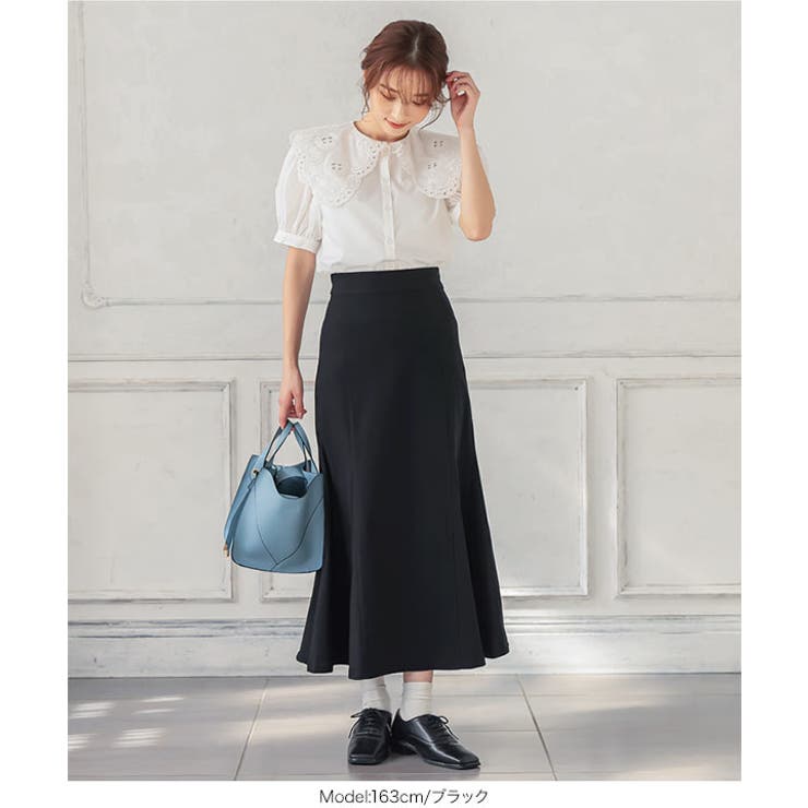 ストレッチマーメイドスカート [M3396] レディース | KOBE LETTUCE | 詳細画像21 