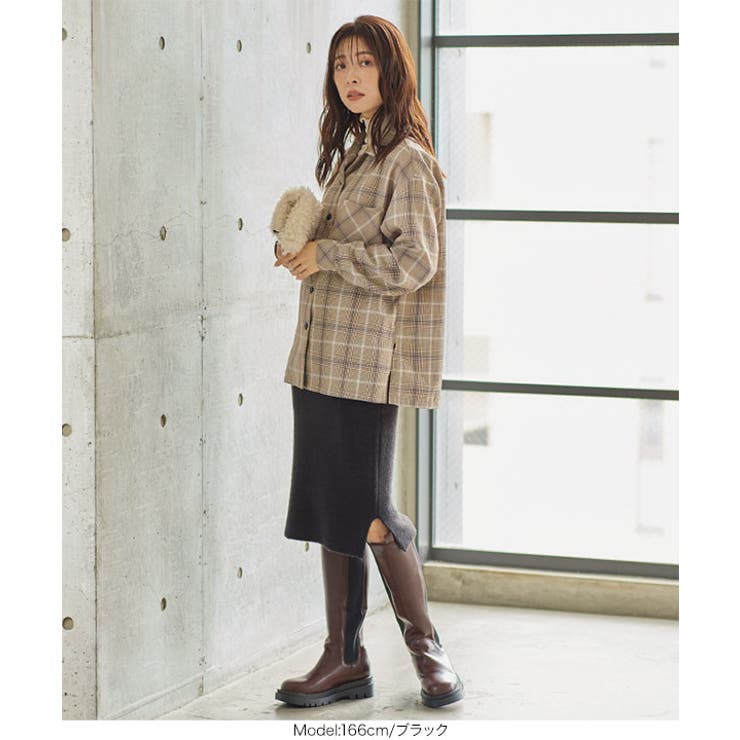 もっちりニットタイトスカート [M3430] レディース | KOBE LETTUCE | 詳細画像10 