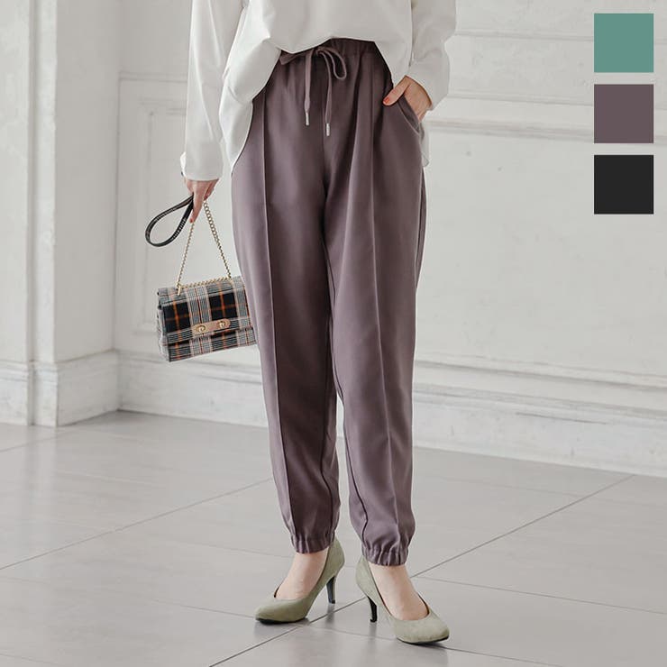 アンクルジョガーパンツ [M3457] レディース | KOBE LETTUCE | 詳細画像1 