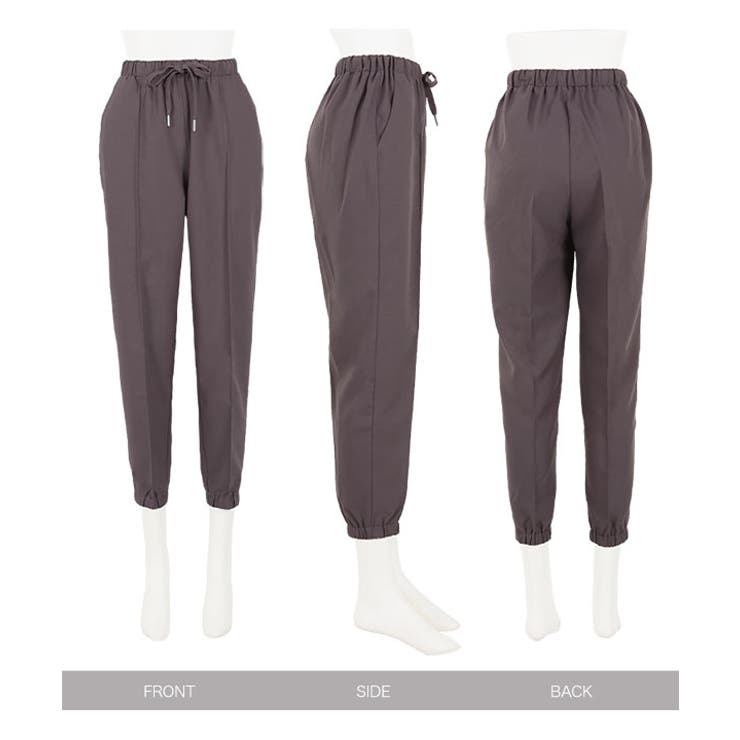 アンクルジョガーパンツ [M3457] レディース | KOBE LETTUCE | 詳細画像13 