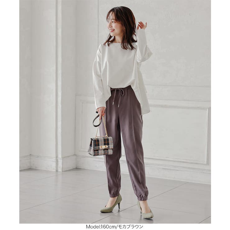 アンクルジョガーパンツ [M3457] レディース | KOBE LETTUCE | 詳細画像6 