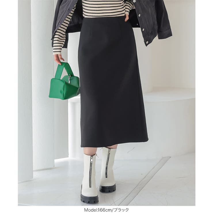 裏起毛ダンボールAラインスカート レディース ボトムス | KOBE LETTUCE | 詳細画像13 