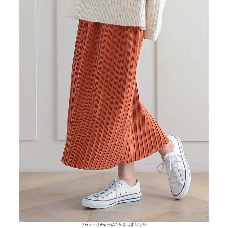 ピーチスキンプリーツスカート [M3520] レディース | KOBE LETTUCE | 詳細画像8 