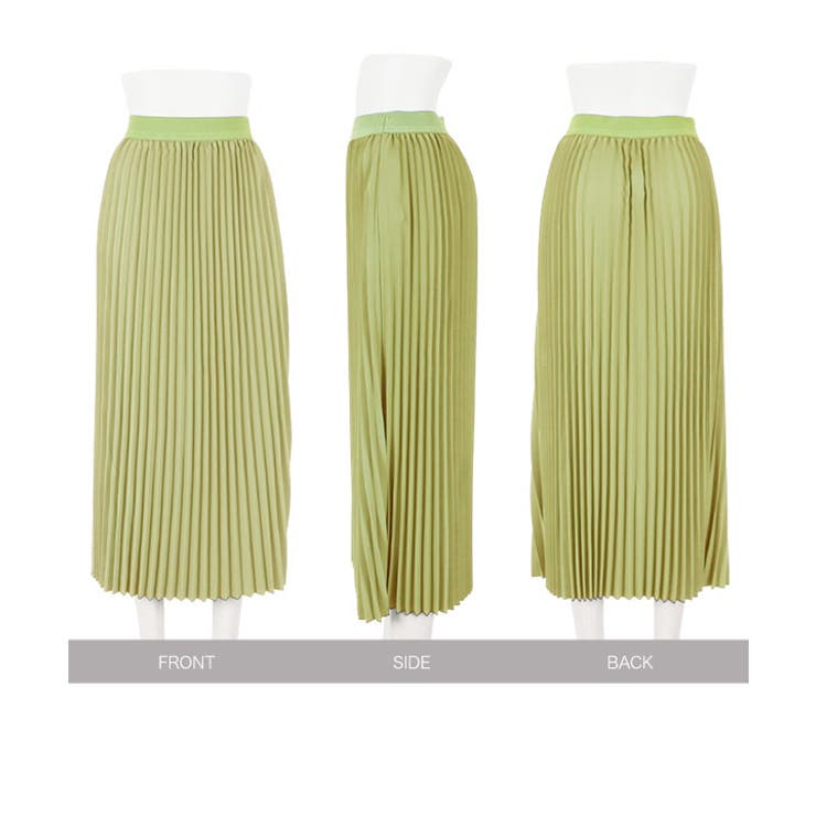 ハッピーカラープリーツスカート [M3521] レディース | KOBE LETTUCE | 詳細画像15 