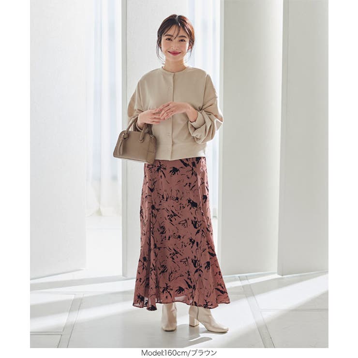 フロッキーフラワーマーメイドスカート [M3529] レディース | KOBE LETTUCE | 詳細画像11 