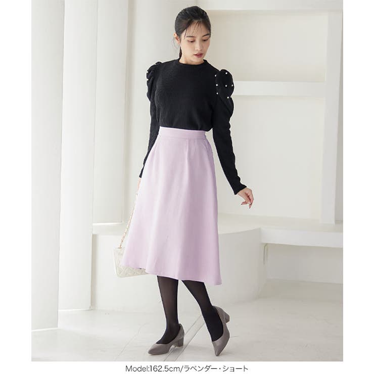 選べる2丈 フレアスカート [M3537]レディース | KOBE LETTUCE | 詳細画像7 