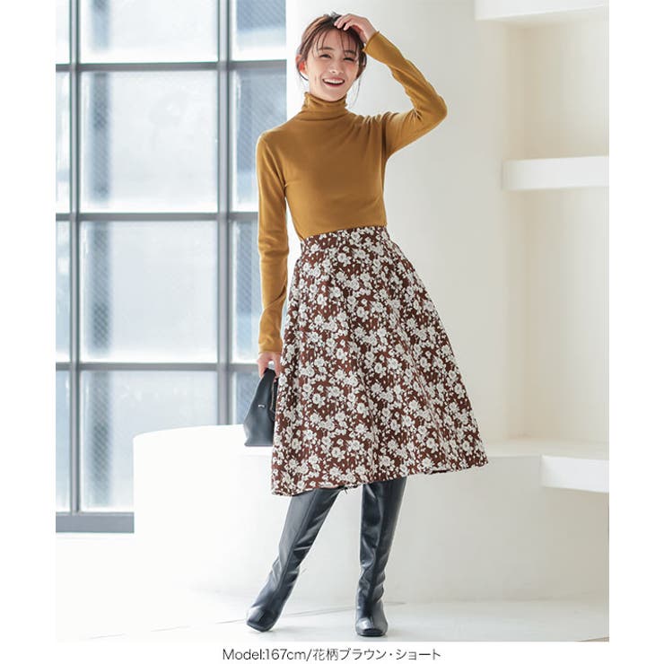 選べる2丈 フレアスカート [M3537]レディース | KOBE LETTUCE | 詳細画像9 