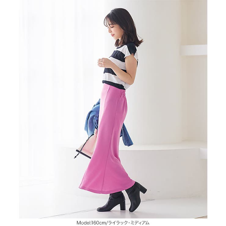 スウェットマーメイドスカート [M3593] レディース | KOBE LETTUCE | 詳細画像6 