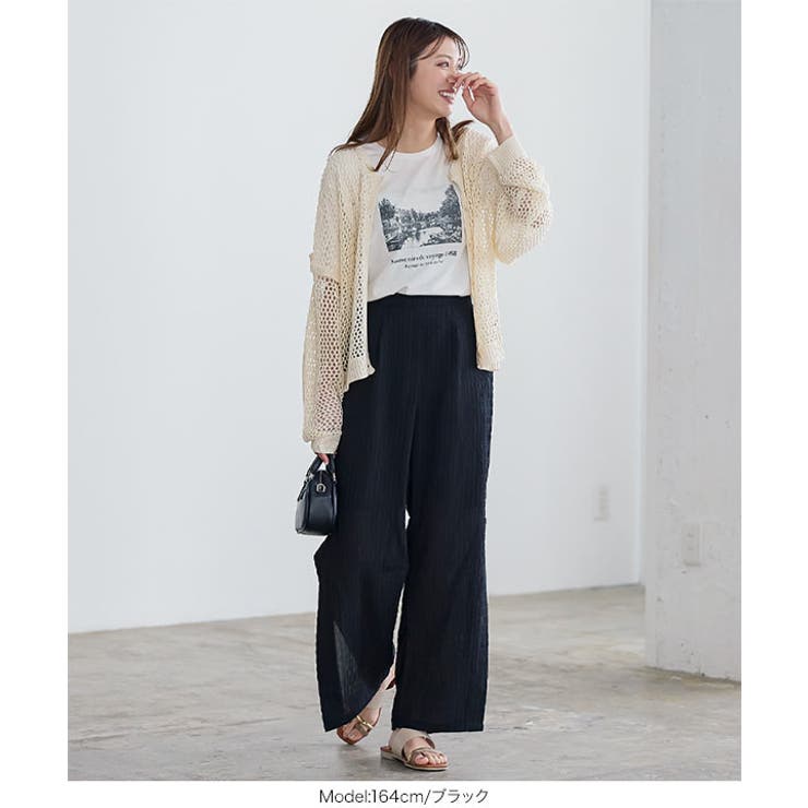 サイドスリットシアーパンツ [M3597] レディース | KOBE LETTUCE | 詳細画像11 