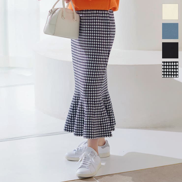 ニットマーメイドスカート [M3600] レディース | KOBE LETTUCE | 詳細画像1 