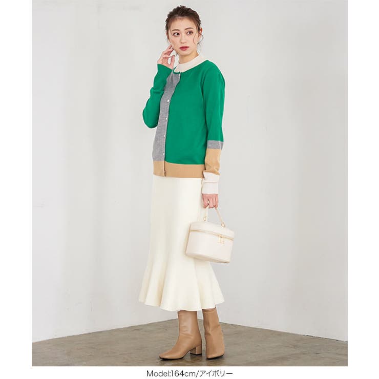 ニットマーメイドスカート [M3600] レディース | KOBE LETTUCE | 詳細画像5 