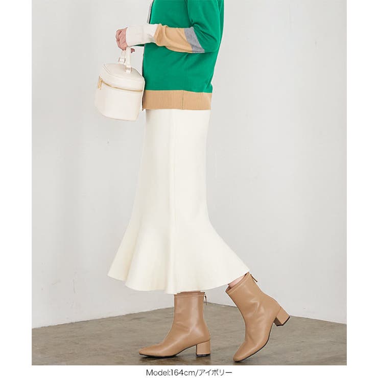 ニットマーメイドスカート [M3600] レディース | KOBE LETTUCE | 詳細画像6 