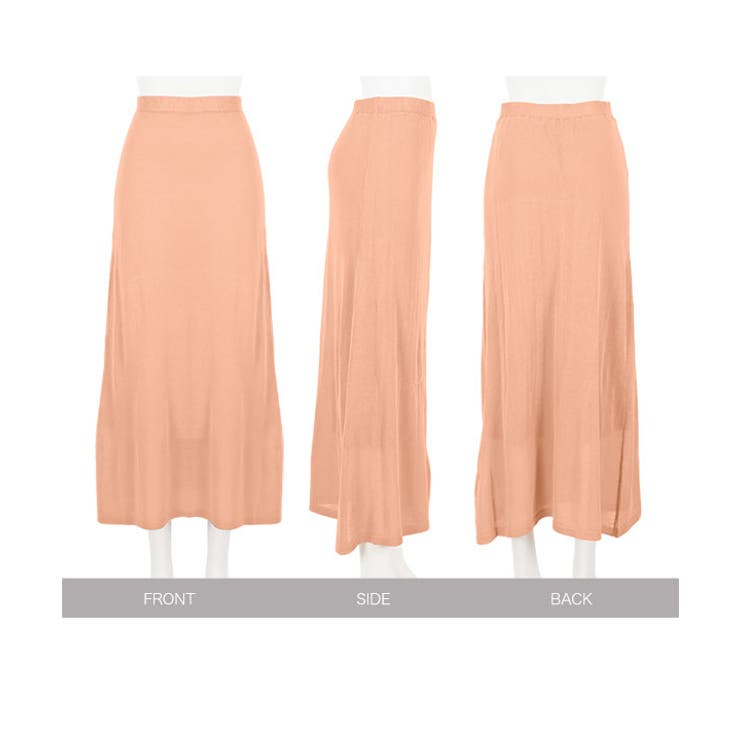 シアーニットスカート [M3604] レディース | KOBE LETTUCE | 詳細画像13 