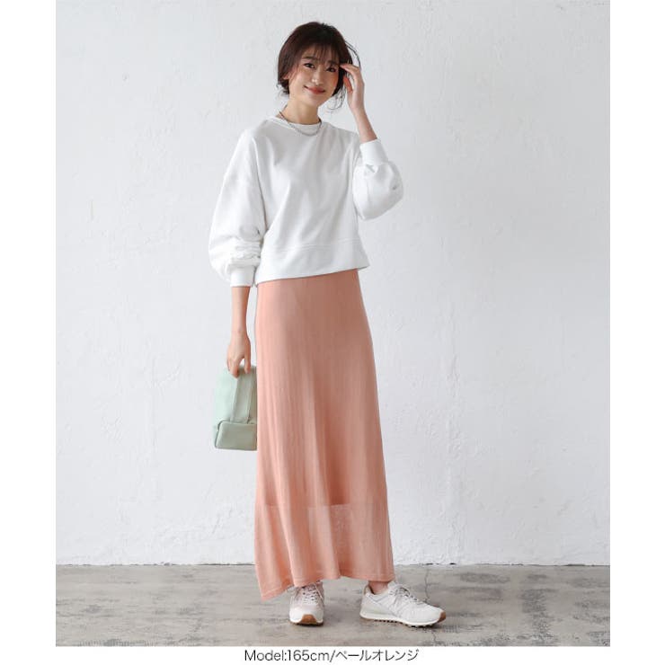 シアーニットスカート [M3604] レディース | KOBE LETTUCE | 詳細画像7 