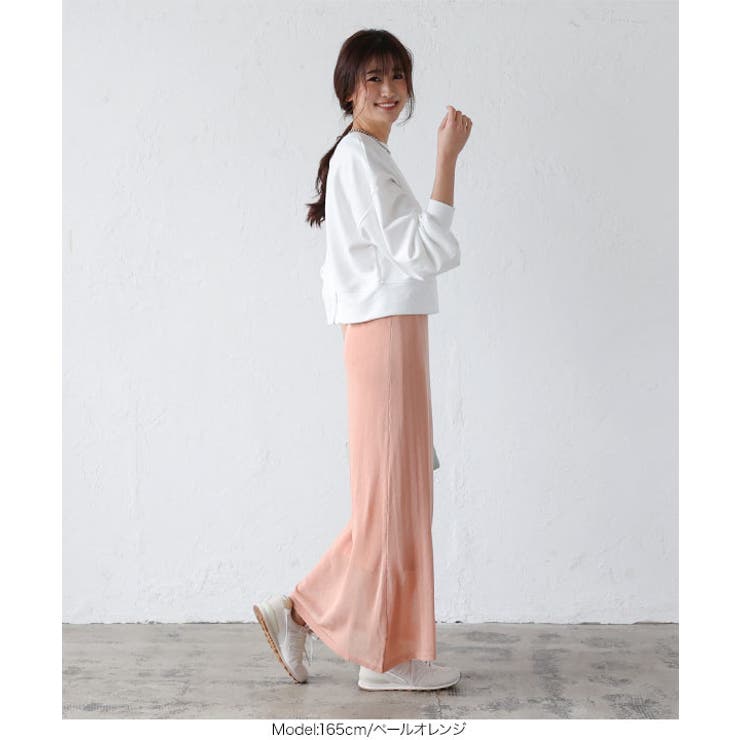 シアーニットスカート [M3604] レディース | KOBE LETTUCE | 詳細画像9 