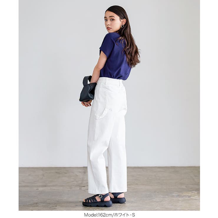 ペインターパンツ ペインターパンツ ハイウエスト | KOBE LETTUCE | 詳細画像5 