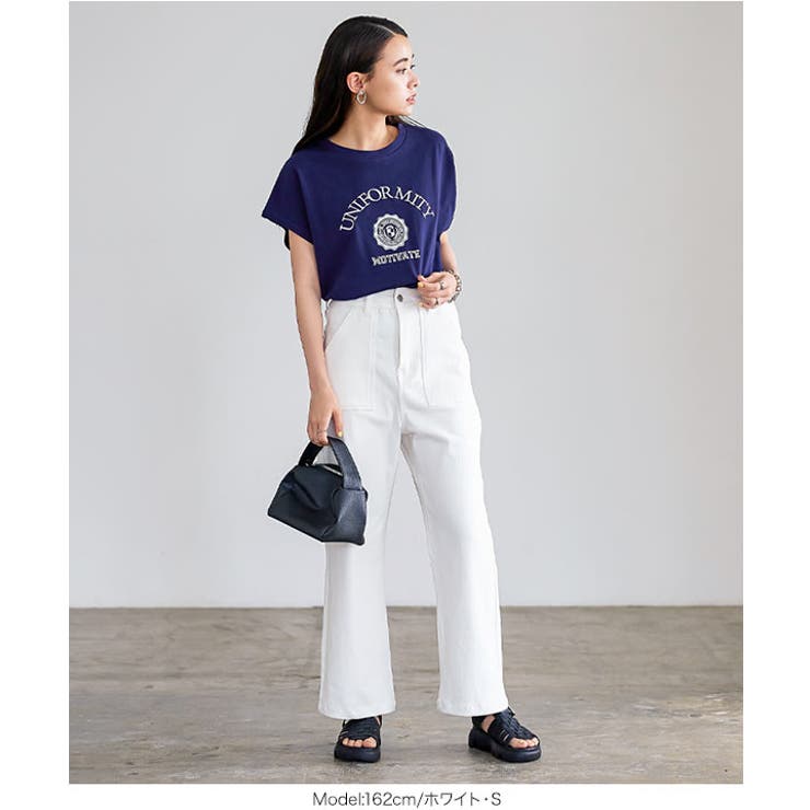 ペインターパンツ ペインターパンツ ハイウエスト | KOBE LETTUCE | 詳細画像7 