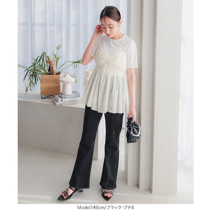 ラスト1点韓国G/FORE ジーフォアレディースバミューダパンツsizeM WIDE MUSA PANTS | PANTS | JUZU store | ジュズストア